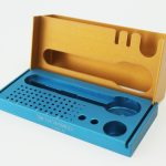 CAJA ESTERILIZACION MINI PARA MICROTORNILLOS DEWIMED