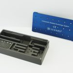 CAJA ESTERILIZACION GRANDE PARA MICROTORNILLOS DEWIMED